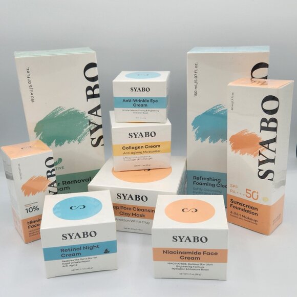 Deep Pore Clay Mask, Blackhead Remover Mask w/ Amazonian White Clay 7oz (200g) - Picture 10 of 10